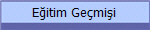 Eğitim Geçmişi